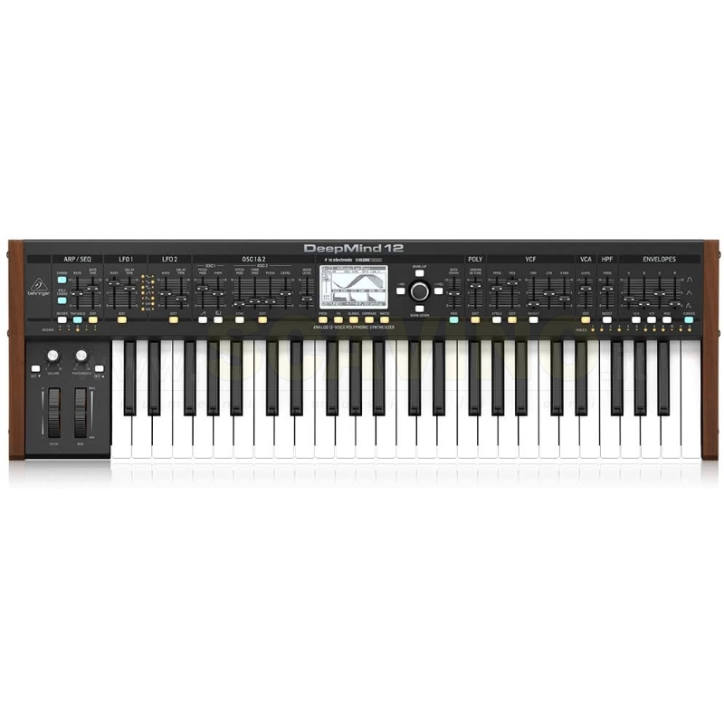Behringer DeepMind 12 Sintetizzatore Analogico 12 Voci