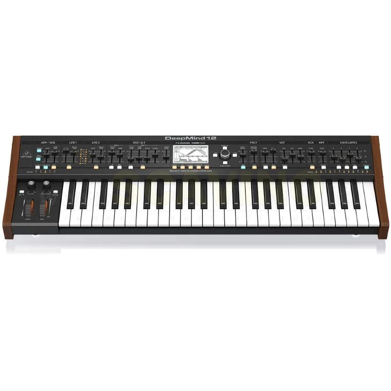 Behringer DeepMind 12 Sintetizzatore Analogico 12 Voci