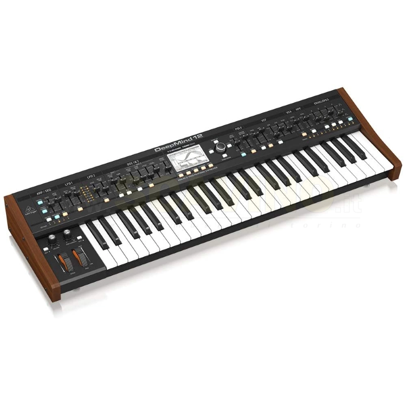 Behringer DeepMind 12 Sintetizzatore Analogico 12 Voci