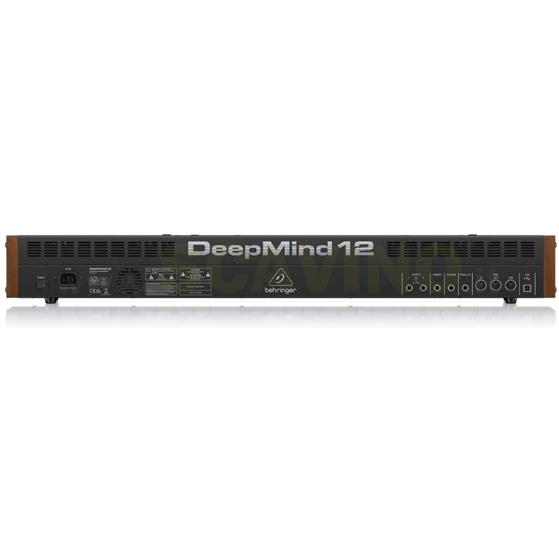 Behringer DeepMind 12 Sintetizzatore Analogico 12 Voci