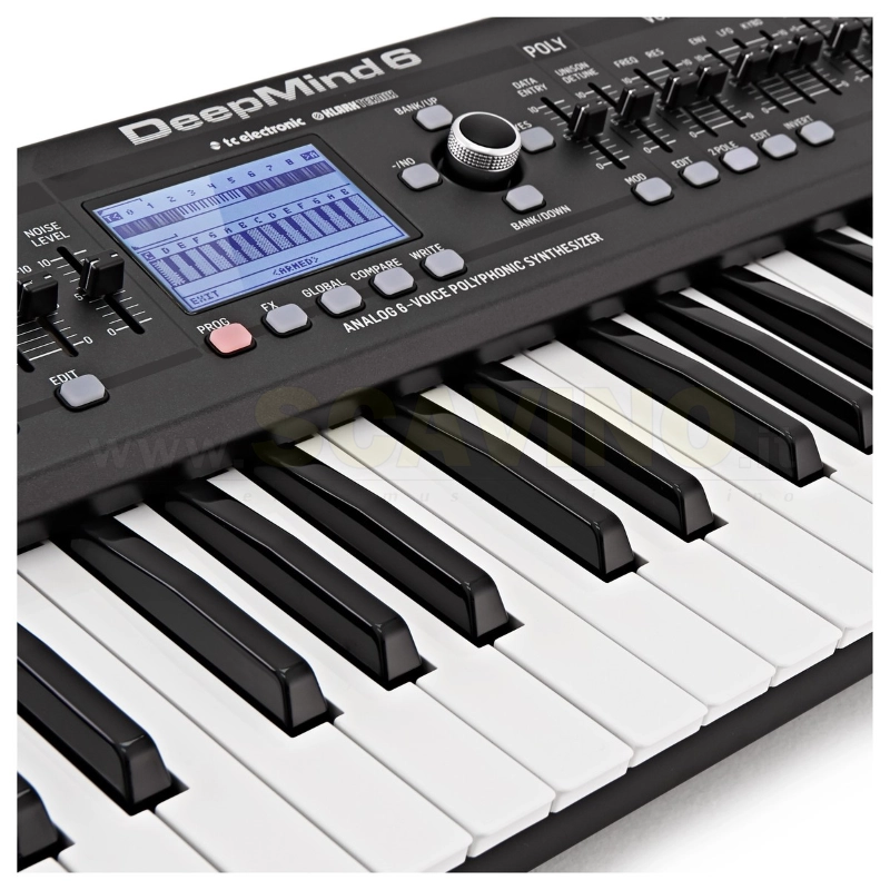 Behringer DeepMind 6 Sintetizzatore Analogico 6 Voci