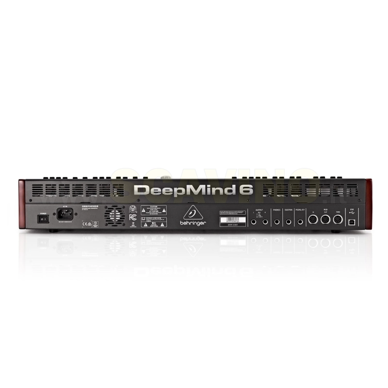 Behringer DeepMind 6 Sintetizzatore Analogico 6 Voci