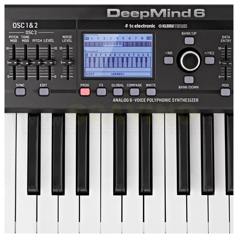 Behringer DeepMind 6 Sintetizzatore Analogico 6 Voci