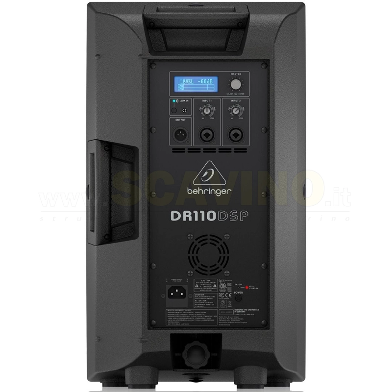 Behringer DR110DSP Cassa Acustica Attiva con Mixer e Bluetooth 1000W