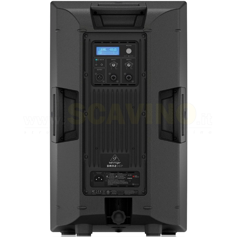 Behringer DR112DSP Cassa Acustica Attiva con Mixer e Bluetooth 1200W