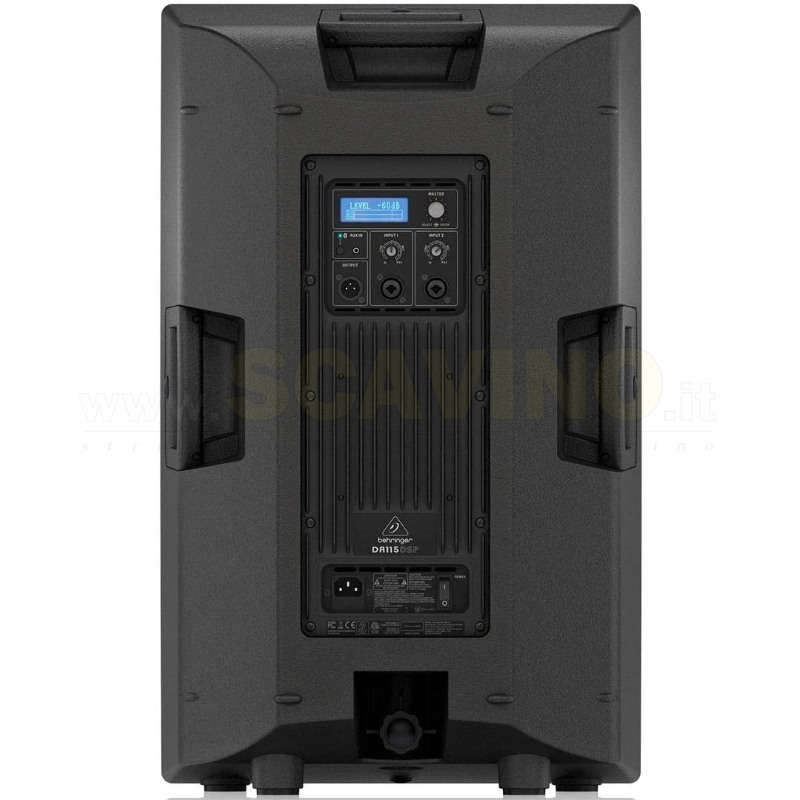 Behringer DR115DSP Cassa Acustica Attiva con Mixer e Bluetooth 1400W