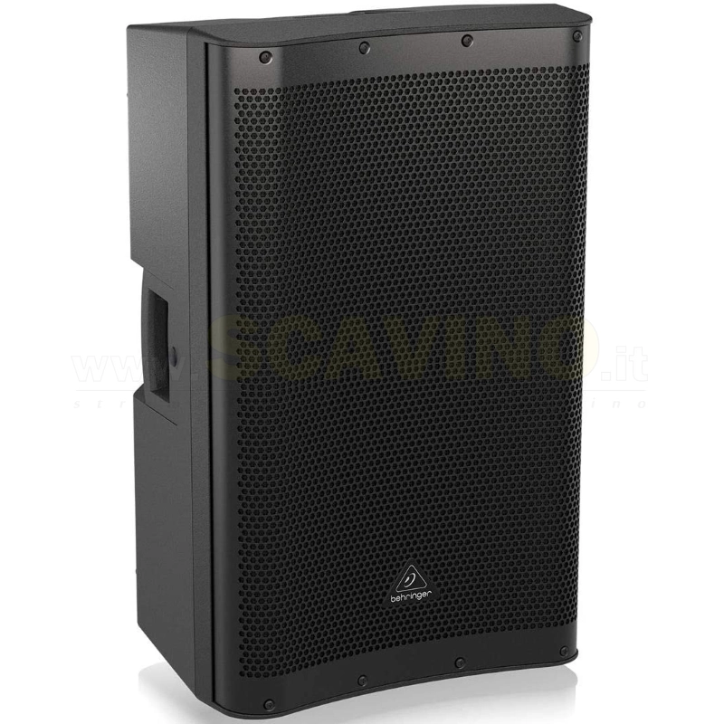 Behringer DR115DSP Cassa Acustica Attiva con Mixer e Bluetooth 1400W