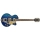 Gretsch G5655TG Azure Metallic Electromatic® Center Block Jr. Single-Cut with Bigsby® and Gold Hardware 2509700551