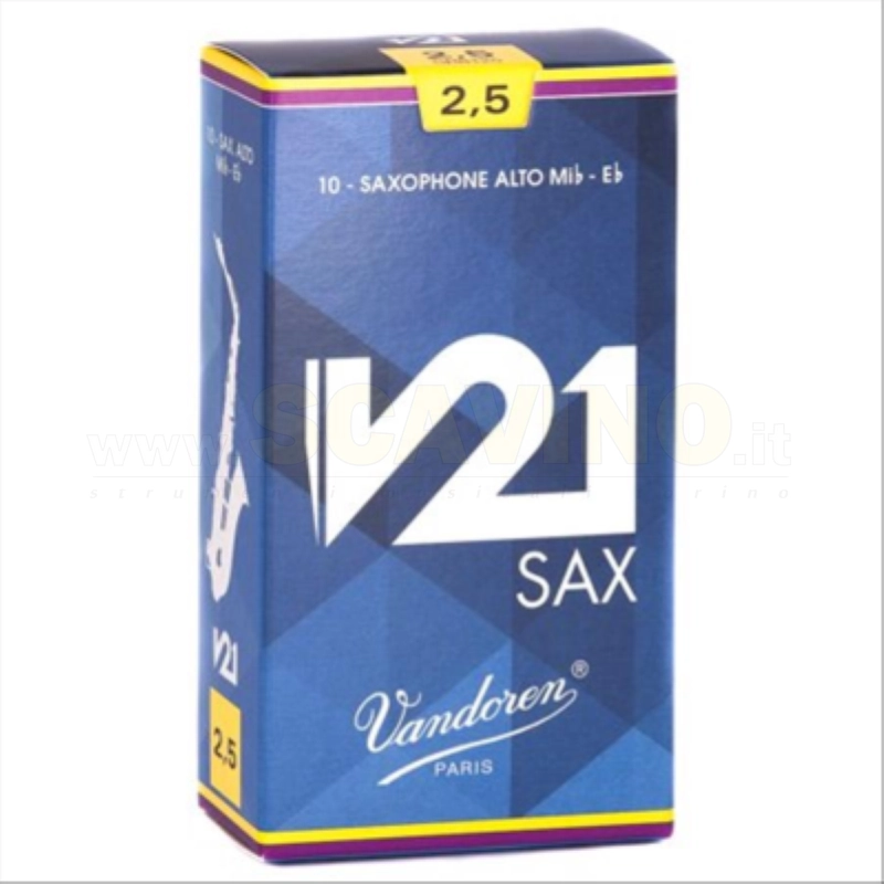 Vandoren V21 Ance per Sax Alto 3.5
