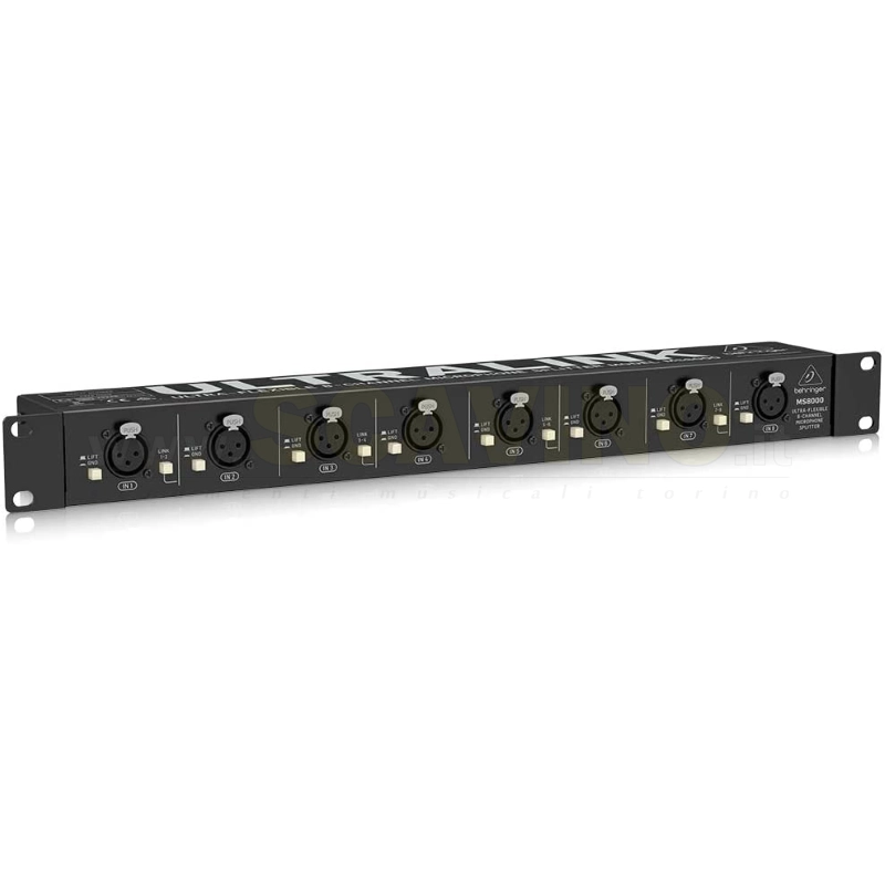 Behringer MS8000 ultralink Splitter