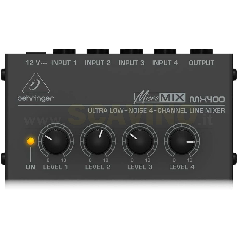 Behringer MX400-EU Analog Mixers