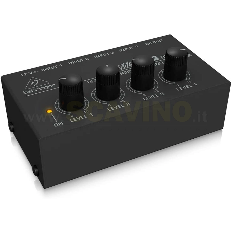 Behringer MX400-EU Analog Mixers