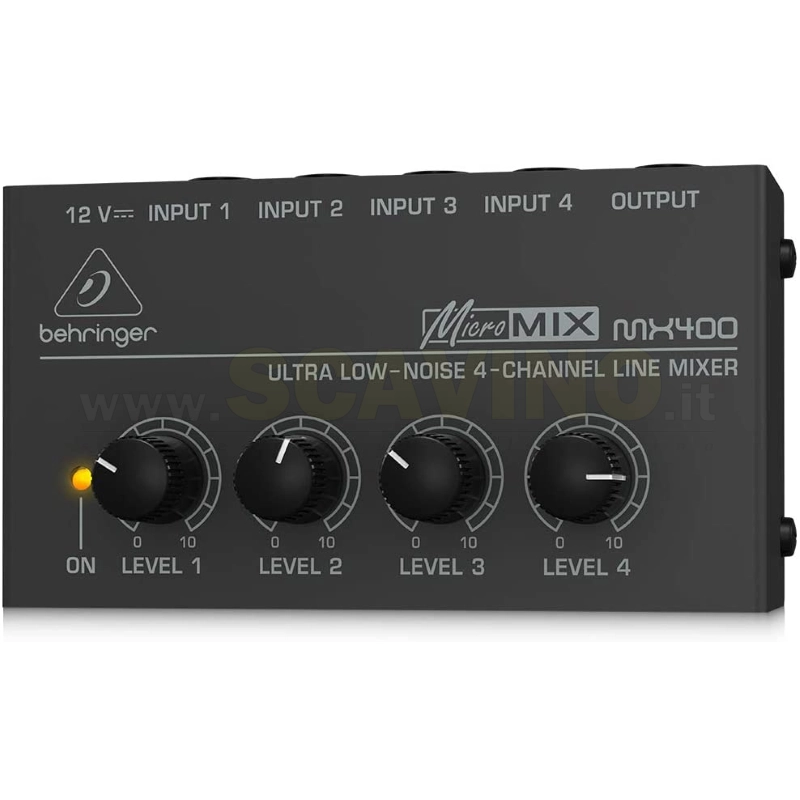 Behringer MX400-EU Analog Mixers