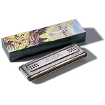 Hohner Armonica Echo Harp 64 voci Do-Sol