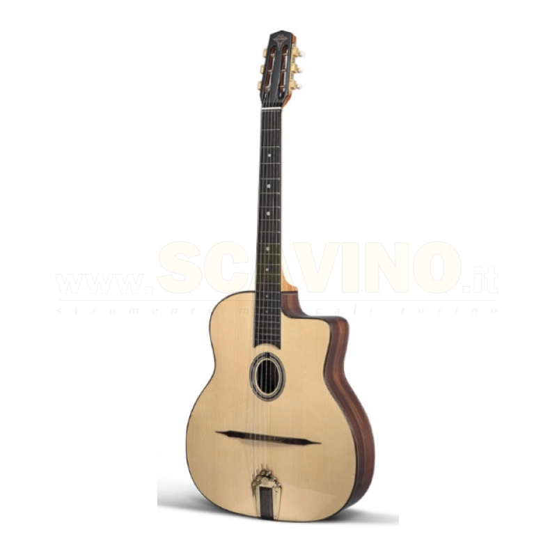 Altamira M01 Chitarra Gitane DJANGO   Buca Piccola