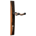Taylor Guitar Hanger,Ebony,Nouveau Acrylic MOP Inlay supporto chitarra da muro