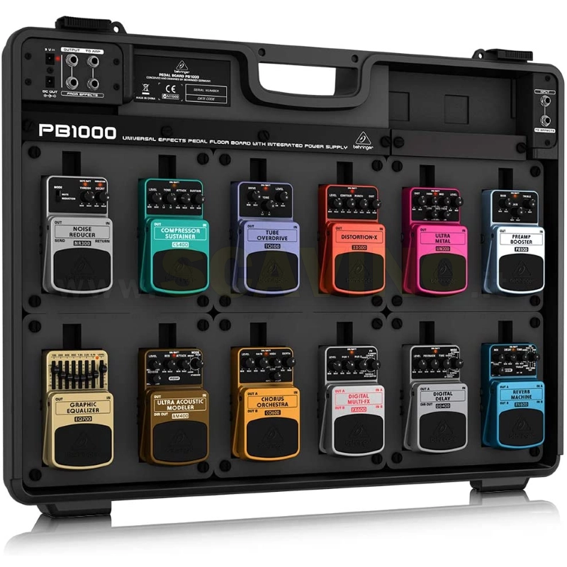 BEHRINGER PB1000 pedalboard