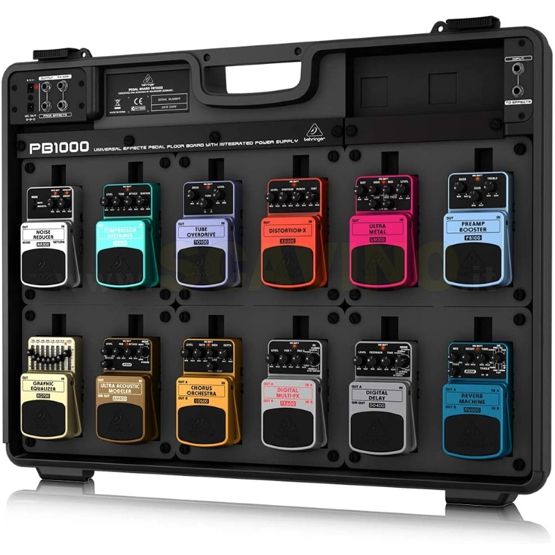 BEHRINGER PB1000 pedalboard