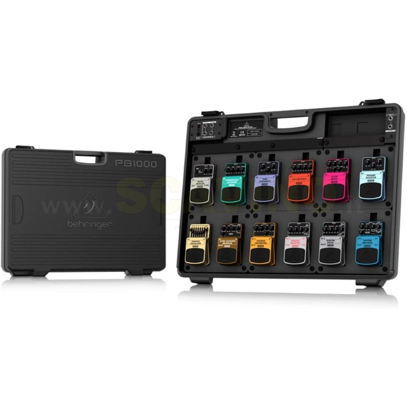 BEHRINGER PB1000 pedalboard