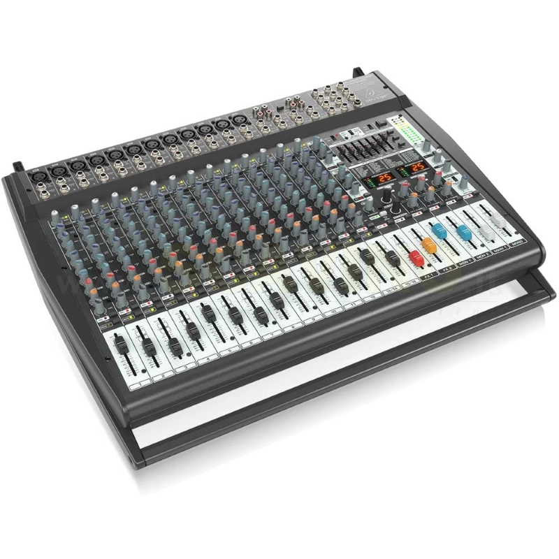 Behringer PMP6000 Mixer 20 canali amplificato 1200watt