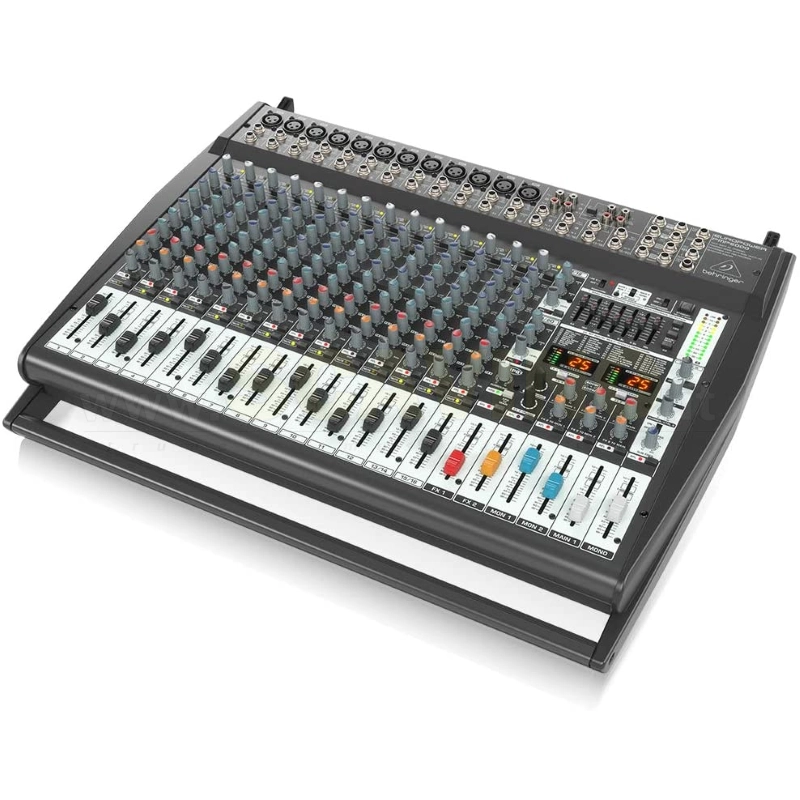 Behringer PMP6000 Mixer 20 canali amplificato 1200watt
