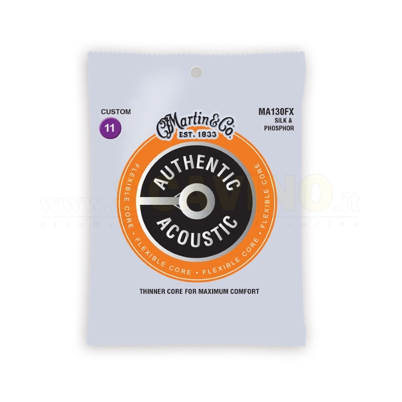 Martin & Co. MA130FX Core Silk & Phosphor Custom 11-47
