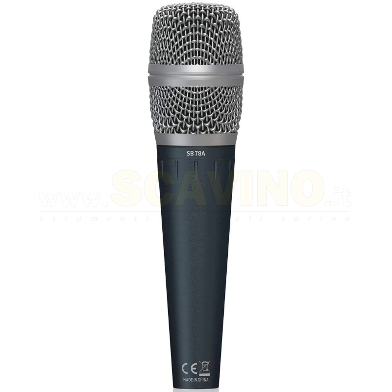 Behringer SB78A Microfono a condensatore cardioide