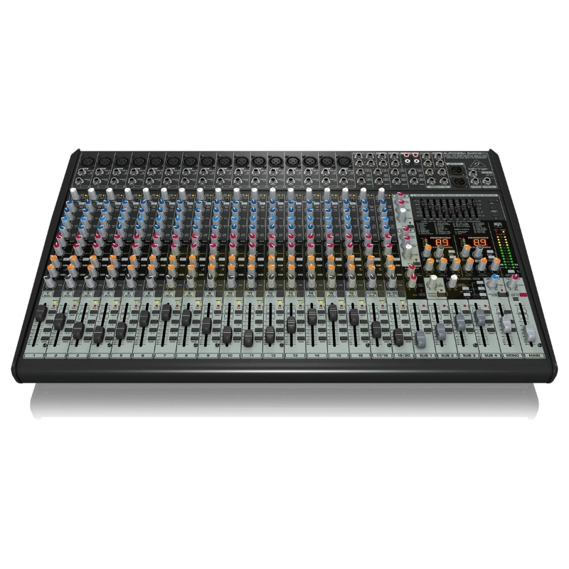 BEHRINGER SX2442FX Mixer 24 ingressi e 4 bus doppio processore