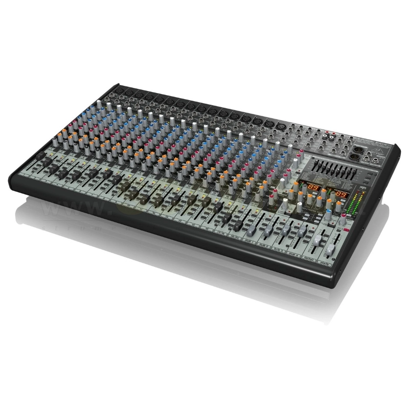 BEHRINGER SX2442FX Mixer 24 ingressi e 4 bus doppio processore