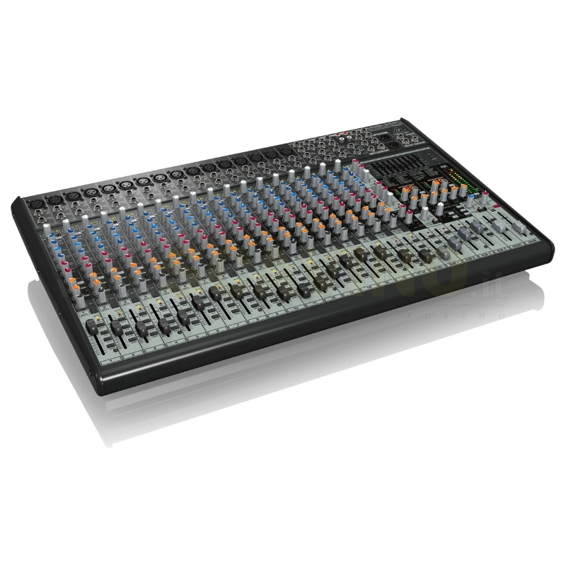 BEHRINGER SX2442FX Mixer 24 ingressi e 4 bus doppio processore