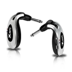 XVIVE U2 Silver Kit Trasmettitore e Ricevitore Wireless per Chitarra e Basso