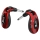 XVIVE U2 Rosso Kit Trasmettitore e Ricevitore Wireless per Chitarra e Basso