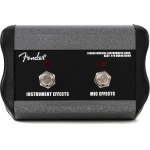 Fender Acoustasonic Ultralight 2-Button Footswitch Footswitches