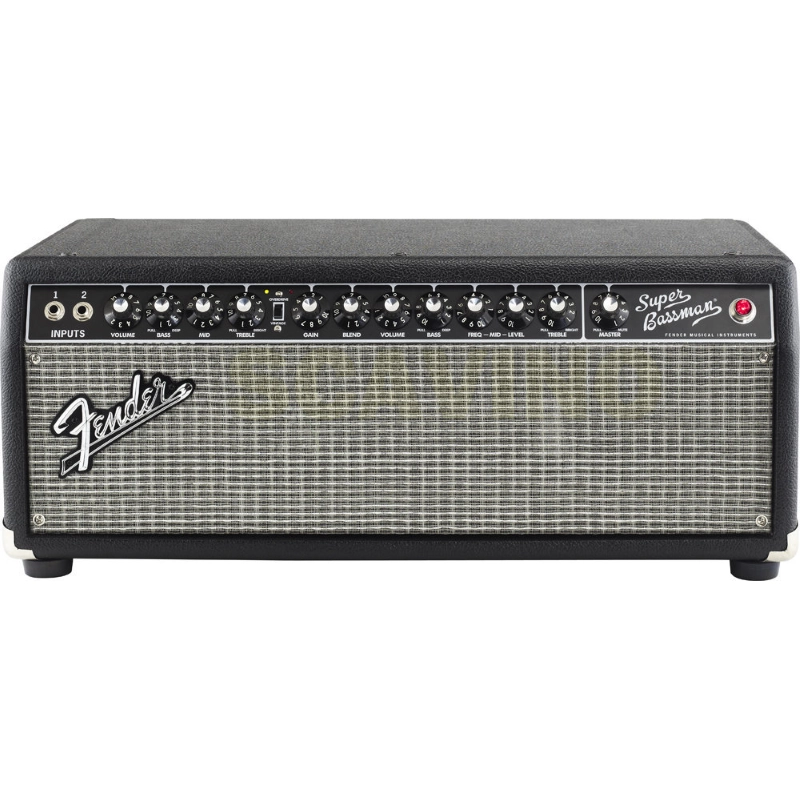 Fender Super Bassman 300 Watt Head