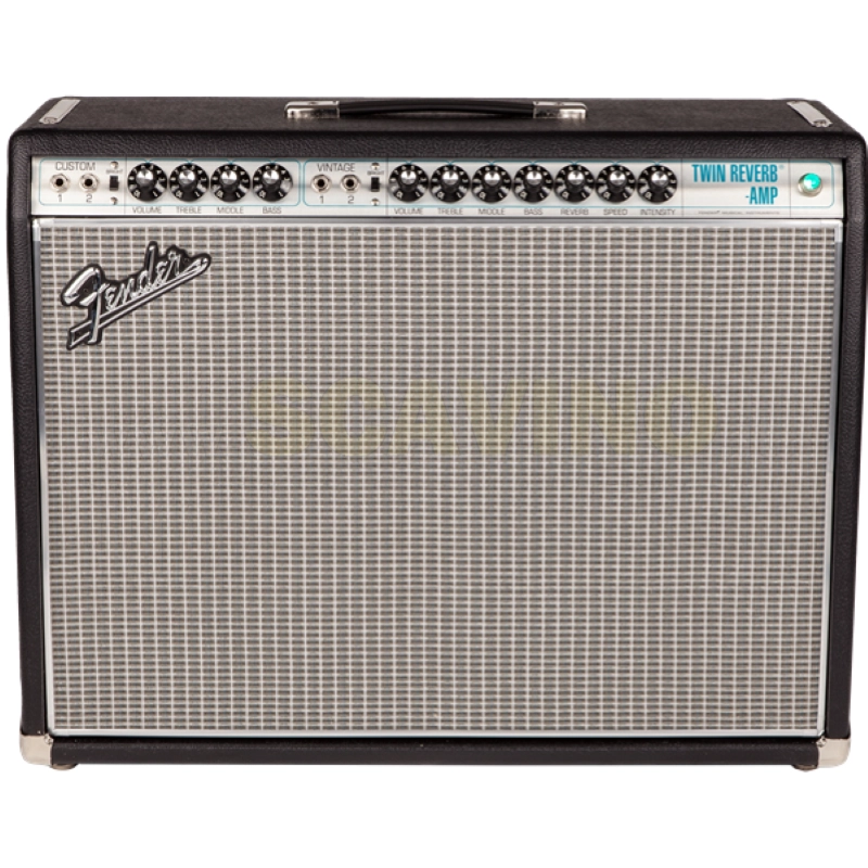 Fender ’68 Custom Twin Reverb® Guitar Amplifiers 2273006000