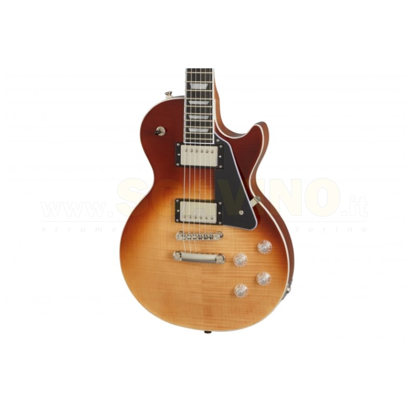 Epiphone Les Paul Modern Figured Caffe Latte Fade EILMFCLFNH1