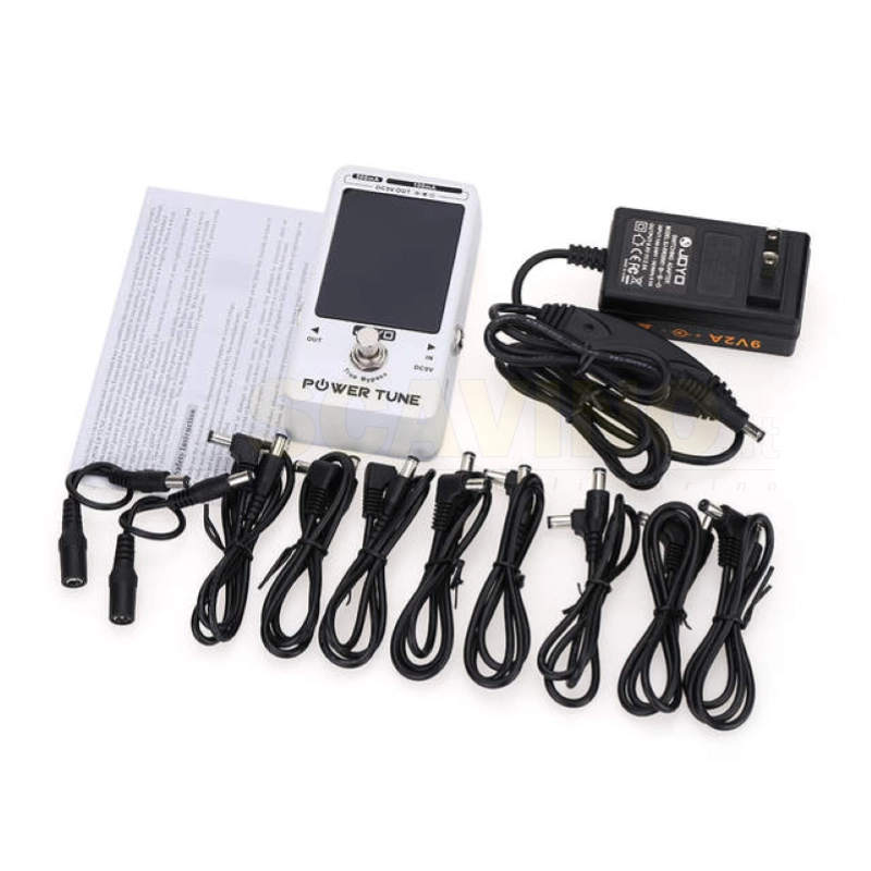 Joyo JF-18R Power Tuner - Alimentatore