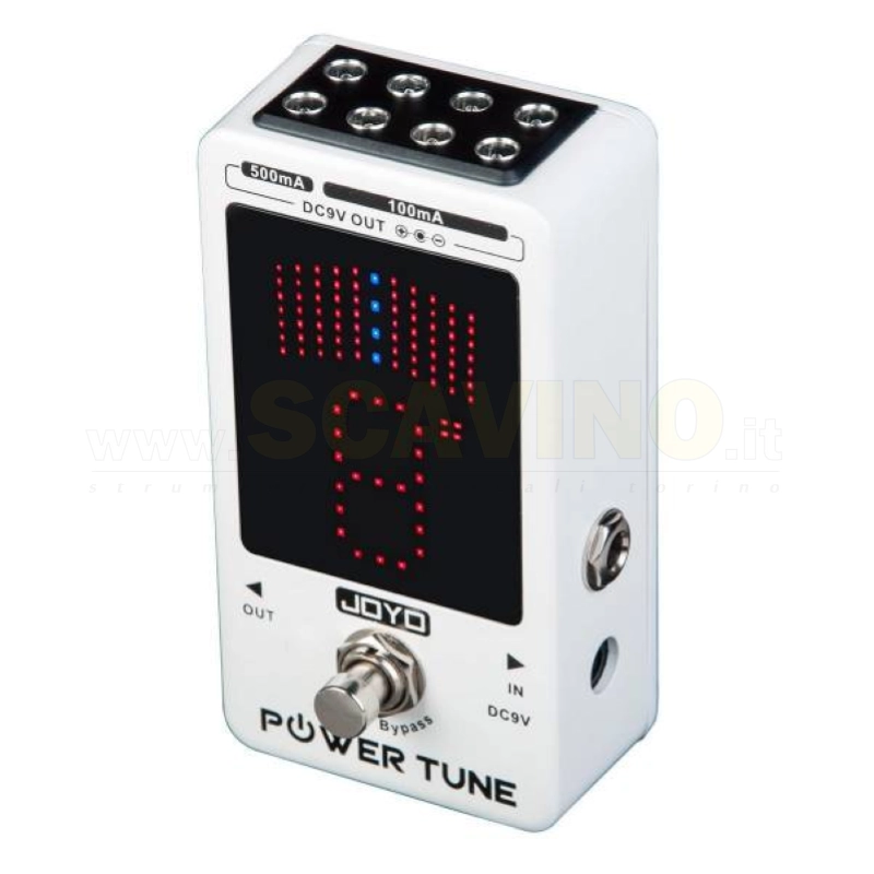 Joyo JF-18R Power Tuner - Alimentatore