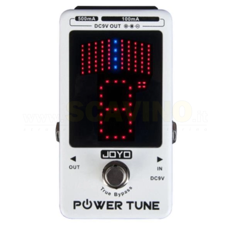 Joyo JF-18R Power Tuner - Alimentatore
