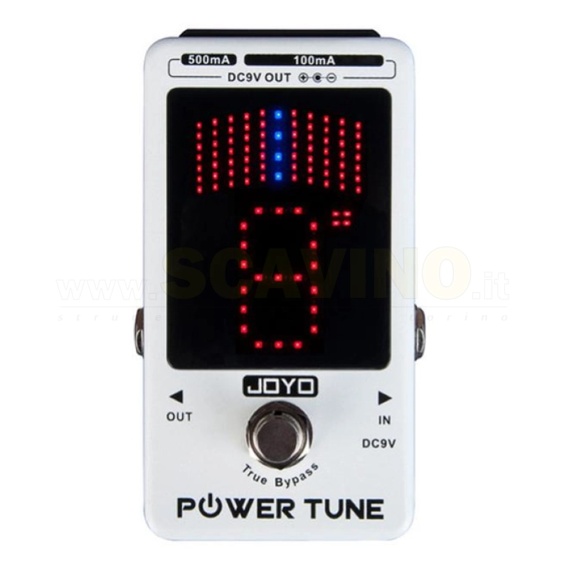 Joyo JF-18R Power Tuner - Alimentatore