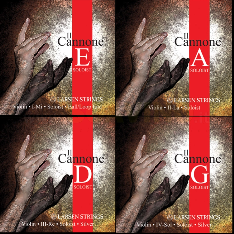 Larsen Il Cannone Set SOLO Corde violino Medium - 631455