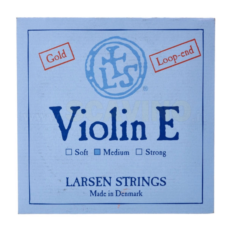 Larsen Violino Original MI Gold Pallino removibile Medio