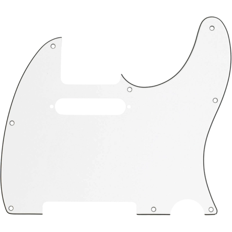 8-HOLE MOUNT MULTI-PLY TELECASTER® PICKGUARDS
