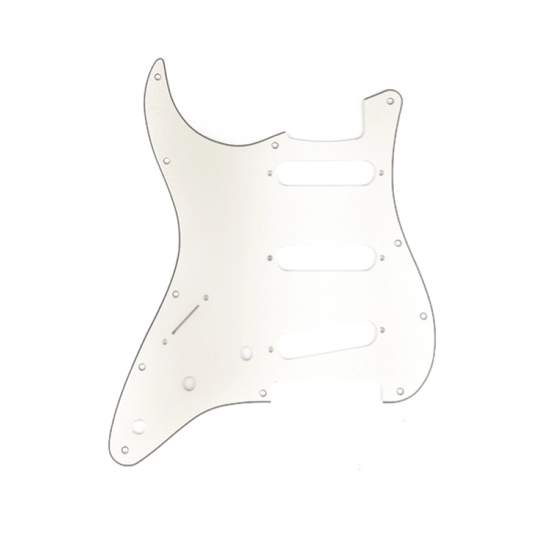 11-HOLE MODERN STRATOCASTER® LEFT HAND S/S/S PICKGUARDS