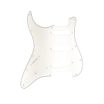 Fender 11-Hole Modern Stratocaster® Left Hand S/S/S Pickguards Pickguards/Backplates