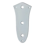 Fender American Vintage '62 Jazz Bass Control Plate (3-Hole) Plates and Metal Covers