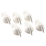 Fender Chicken Head Amplifier Knobs - White Amplifier Knobs 0073688049