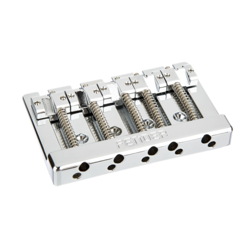 FENDER® HIMASS™ 5-STRING BASS WIDE BRIDGE ASSEMBLY WITH ZINC SADDLES