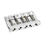 Fender HiMass™ 5-String Bass Wide Bridge Assembly With Zinc Saddles Bridge Assemblies and Components