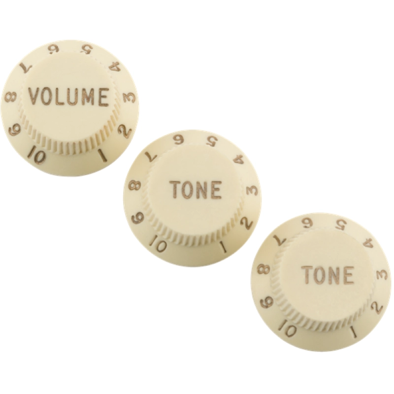 ROAD WORN® STRAT® KNOBS AGED WHITE
